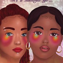 It's a Colourful Life.... Un progetto di Illustrazione tradizionale, Character design, Illustrazione digitale e Disegno digitale di Paula de Tierra - 08.11.2022