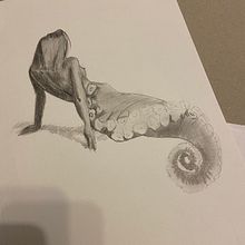 My project for course: Surrealistic Fineliner Illustration. Un progetto di Illustrazione tradizionale, Disegno a matita, Disegno, Disegno realistico, Disegno artistico e Illustrazione con inchiostro di Simona Niculae - 08.11.2022