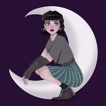 INKTOBER 2022 Part 1. Un progetto di Illustrazione tradizionale, Character design, Illustrazione digitale, Disegno digitale e Pittura digitale di Paula de Tierra - 08.11.2022