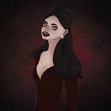 INKTOBER 2022 Part 2. Un progetto di Illustrazione tradizionale, Character design, Disegno digitale, Illustrazione digitale e Pittura digitale di Paula de Tierra - 08.11.2022