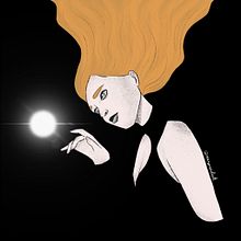 Glow. Un progetto di Illustrazione tradizionale, Character design, Illustrazione digitale, Disegno digitale e Pittura digitale di Paula de Tierra - 08.11.2022