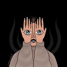 Eyes. Un progetto di Illustrazione tradizionale, Character design, Illustrazione digitale, Disegno digitale e Pittura digitale di Paula de Tierra - 08.11.2022