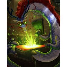 My project for course: Digital Painting for Characters: Color and Light - "Blacksmithing Noodle". Un projet de Illustration traditionnelle, Conception de personnages, Illustration numérique , et Peinture numérique de Savyon Arbel - 01.11.2022