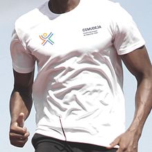Cemudeja. Centro de deportes de Jaén. Un proyecto de Br, ing e Identidad, Diseño, Diseño de logotipos, Dirección de arte y Diseño gráfico de Gabriel Sencillo - 08.11.2022
