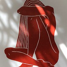 Lumiere. Traditional illustration project by Maliv - 11.08.2022