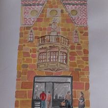 Mi proyecto del curso: Técnicas de gouache para ilustración en sketchbook. Un proyecto de Ilustración tradicional, Bocetado, Creatividad, Dibujo, Pintura a la acuarela, Sketchbook y Pintura gouache de Eloisa Garcia Garcia - 08.11.2022
