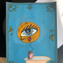 Mein Abschlussprojekt für den Kurs: Künstlerische Illustration: Zeichne aus der Imagination. Un progetto di Illustrazione tradizionale, Pittura, Creatività, Disegno a matita e Disegno di stef_2022 - 08.11.2022