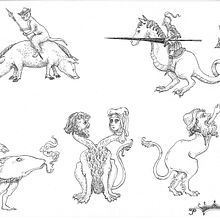 My project for course: Fairy-Tale Illustration with Pen and Ink. Projekt z dziedziny  R, sunek,  R, sunek art, st, czn,  R i sunek atramentem użytkownika Åsa Antalffy Eriksson - 08.11.2022