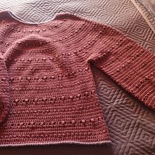 Mi proyecto del curso: Crochet: diseña prendas y patrones con tejido circular. Accessor, Design, Fashion Design, Fiber Arts, DIY, and Crochet project by navarromariapaz - 11.08.2022