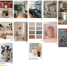 Mi proyecto del curso: Diseño de interiores para principiantes. Interior Architecture, Interior Design, Decoration, and Spatial Design project by Camila Romero - 11.08.2022