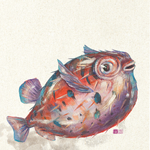 Yen's project for course: Creative Illustration Techniques with Gouache. Traditional illustration, Character Design, Fine Arts, Painting, Children's Illustration, Gouache Painting, and Picturebook project by Trần Phúc Nguyên Yên - 08.07.2022