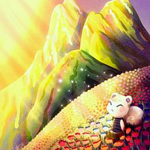 My project for course: Atmospheric Scenes in Procreate: Paint with Color and Light. Traditional illustration, and Digital Illustration project by knotts_emerald - 11.08.2022