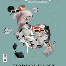Ilustraciones para la Revista MERCURIO, N221, Monográfico 'Horror vacui'.  Sep-Nov2022. Traditional illustration, Editorial Design, Graphic Design, Writing, and Collage project by Sofía Fernández Carrera - 11.08.2022
