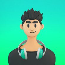 Autorretrato 3D Juan Roa. 3D, 3D Modeling, and 3D Character Design project by graphicuan - 11.08.2022