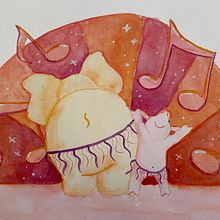 negative watercolour. Ilustração tradicional projeto de mikibr1 - 08.11.2022