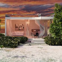 Meu projeto do curso: House on the Beach. 3D, 3D Modeling, Digital Architecture, 3D Design, and ArchVIZ project by Alex G - 11.07.2022