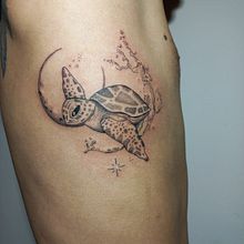 Mi proyecto del curso: Técnicas de tatuaje blackwork con línea fina. Un progetto di Design di tatuaggi di florbeato87 - 06.11.2022