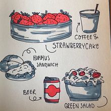 My project for course: Illustrated Life Journal: A Daily Mindful Practice. Fine Arts, Sketching, Creativit, Drawing, and Sketchbook project by Dionne Wouters - 11.03.2022