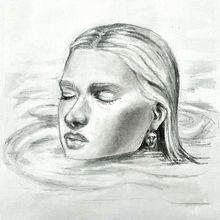 12/100 Heads Challenge. Un progetto di Bozzetti e Disegno di ritratti di Heather - 08.11.2022