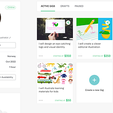 My project for course: Becoming a Creative Freelancer on Fiverr. Un projet de Conseil créatif, Gestion de la conception, Marketing , et Business de Helen Munch-Ellingsen - 08.11.2022