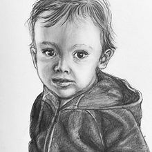 My project for course: Realistic Portrait with Graphite Pencil. Un proyecto de Ilustración tradicional, Bellas Artes, Bocetado, Dibujo a lápiz, Dibujo, Dibujo de Retrato, Dibujo realista, Dibujo artístico y Dibujo anatómico de Guylaine - 08.11.2022