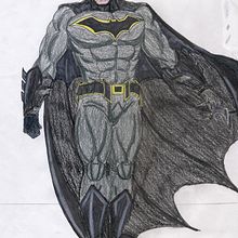 Mi proyecto del curso: Ilustración para cómics: anatomía de un superhéroe. Projekt z dziedziny Trad, c, jna ilustracja, Projektowanie postaci, Komiks, R, sunek ołówkiem, R i sunek anatomiczn użytkownika Gabriel Escalante - 09.11.2022