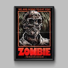 FULCIs ZOMBIE. Traditional illustration, Arts, Crafts, Comic, and Film project by Daniel Ehrlich - 10.27.2022