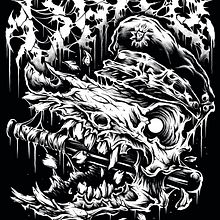 OPOR für immer dreizehn zwölf. Fashion Illustration	, Traditional illustration, Comic, Lettering, and Creativit project by Daniel Ehrlich - 08.25.2022