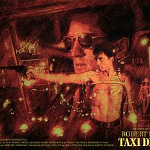 Taxi Driver. Traditional illustration, Film, Video, TV, and Poster Design project by Ignacio RC - 11.09.2022