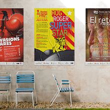 TEATRO - FESTES DEL SETGE D'OLP. Design, Traditional illustration, Advertising, and Graphic Design project by Jaume Arqué Comas - 07.06.2010