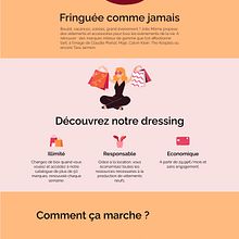 Jolie Môme : site de location de vêtements . Un progetto di UX / UI, Web design, Design per smartphone, Design digitale, Progettazione di applicazioni e Design di prodotti digitali di Solea Vargas - 09.11.2022