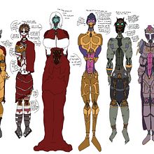 Concept Art Before Domestika. Character Design, Costume Design, and Digital Drawing project by Darien Fontanez - 11.07.2022