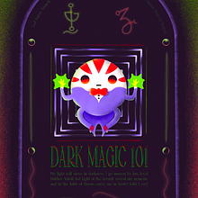 My project for course: Retrofuturistic Illustration with Procreate. Digital Illustration, and Digital Drawing project by Emily Grieves - 03.10.2023
