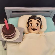 Meu projeto do curso: Modelagem de personagens com pasta de açúcar. Un progetto di Design, Character design e DIY di adeliasalvador - 07.09.2022