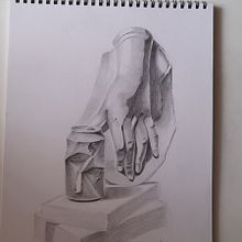 Mi proyecto del curso: Dibujo artístico para principiantes Ein Projekt aus dem Bereich Bleistiftzeichnung, Zeichnung, Realistische Zeichnung und Artistische Zeichnung von David Cano - 09.11.2022