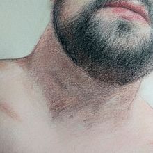 Meu projeto do curso: Retrato de Paulin. Traditional illustration, Fine Arts, Drawing, Portrait Drawing, and Realistic Drawing project by Jorge Bandarra - 11.09.2022