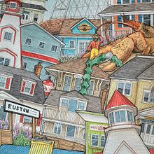 Shediac. Un projet de Aquarelle , et Peinture de Jessica - 30.06.2022