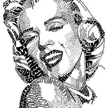 Mi proyecto del curso: Retrato tipográfico dibujado a mano. Ilustração tradicional, Tipografia, Ilustração digital, Desenho de retrato e Ilustração com tinta projeto de Begoña Blázquez Parro - 09.10.2022