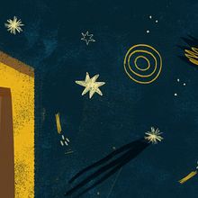 Sementinha. Design, Traditional illustration, Collage, Digital Illustration, Children's Illustration, Digital Design, and Picturebook project by Paula d. Aguiar - 11.09.2022