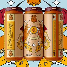 Packaging / Label / Etiqueta / Beer / Cerveza Artesanal Ein Projekt aus dem Bereich Design, Traditionelle Illustration, Kunstleitung, Grafikdesign, Verpackung, Produktdesign, Vektorillustration, Zeichnung, Digitale Illustration und Digitales Design von Ion Benítez - 07.11.2022