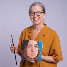 My project for course: Portrait Painting with Oil: Explore Light and Shade