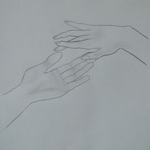 Proyecto final de dibujo. . Un projet de Beaux Arts, Esquisse , Dessin au cra, on, Dessin, Dessin réaliste , et Dessin anatomique de Aline Forján - 09.11.2022