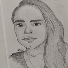 Meu projeto do curso: Caderno de retratos: explore o rosto humano. Un proyecto de Bocetado, Dibujo, Dibujo de Retrato, Dibujo artístico y Sketchbook de Jessica Alves - 07.11.2022