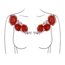 Mi proyecto del curso: Diseño de tatuajes botánicos con Procreate. Un projet de Illustration traditionnelle, Illustration numérique, Conception de tatouage et Illustration botanique de Nicole Bustamante Campos - 02.11.2022