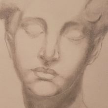 Mi proyecto del curso: Retrato realista con lápiz de grafito. Un proyecto de Ilustración tradicional, Bellas Artes, Bocetado, Dibujo a lápiz, Dibujo, Dibujo de Retrato, Dibujo realista, Dibujo artístico y Dibujo anatómico de Rolando Cabello - 09.11.2022