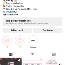 Mi proyecto del curso: Introducción al community management. Un progetto di Social media, Marketing digitale, Content marketing, Marketing per Facebook e Marketing per Instagram di Sherly Santana - 10.11.2022