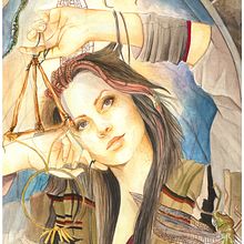 Acuarela 1. Traditional illustration project by Alejandra Romano - 11.10.2022