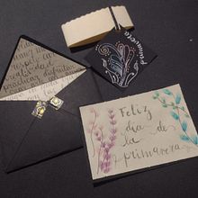 Mi proyecto del curso: Lettering en pequeño formato. Un progetto di Illustrazione tradizionale, Lettering, H e lettering di Alejandra Yañez - 10.11.2022