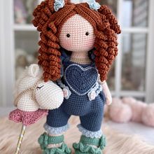 Rebeca y su caballito. Un proyecto de Pattern Design de Tutitas - 10.11.2022