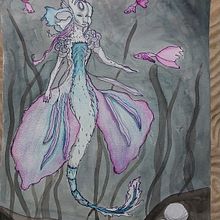 Mi proyecto del curso: Sketchbook fantástico: dibuja personajes desde la imaginación. Een project van Traditionele illustratie,  Creativiteit,  Tekening y Sketchbook van Estefania Alarcon - 10.11.2022